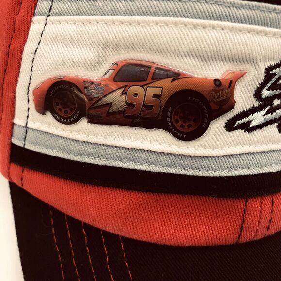 Lightning Mcqueen Disney x Pixar Cars Movie Hat Toddler Strapback Baseball Cap - Picture 5 of 11